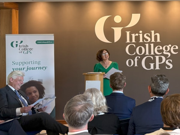 Dr Deirdre Collins at leadership academy launch
